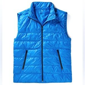 NWT $250 Outerknown Meridian Puffer Vest Victory Blue Unisex M/XS or W/S